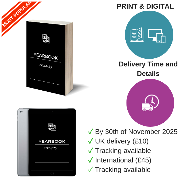 Exeter 2024/25 Yearbook Printed and Digital Version (2in1)