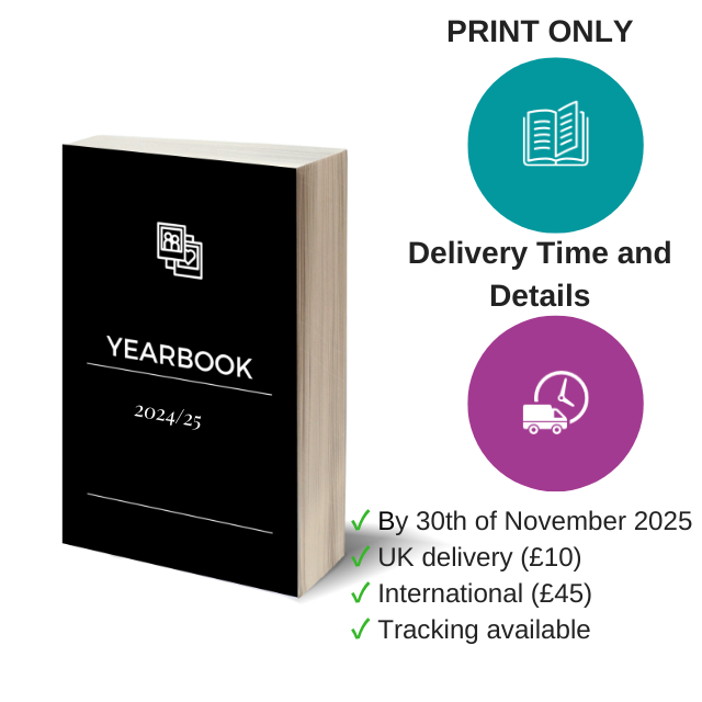 Oxford Brookes 2024/25 Yearbook Printed Version